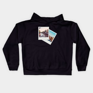 Amsterdam Polaroid Kids Hoodie